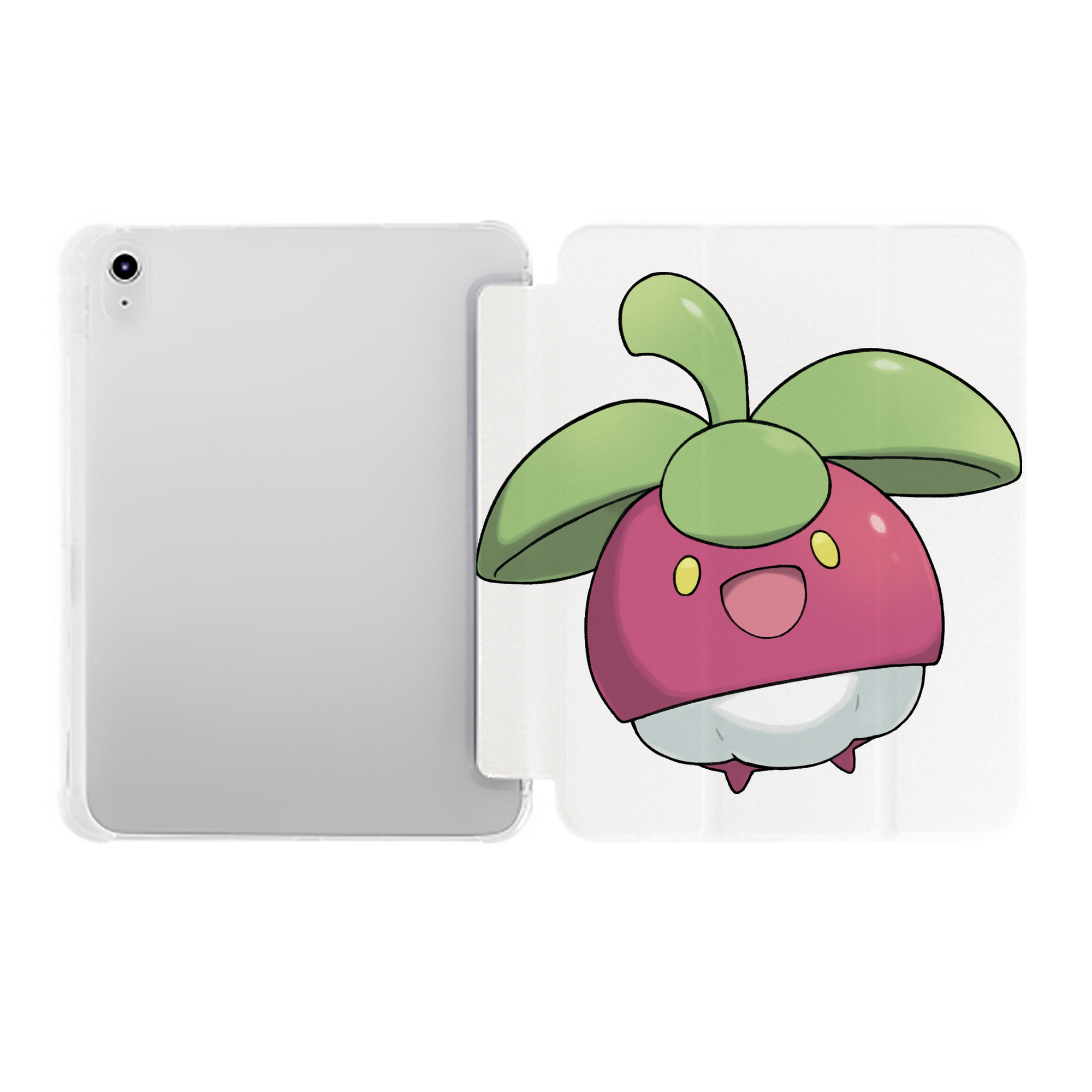 （画像用） ポケットモンスター Pokémon IPad ケース ペン収納付き 三つ折りスタンド PUレザー×シリコン 対応機種9.5/10.5/10.9インチ